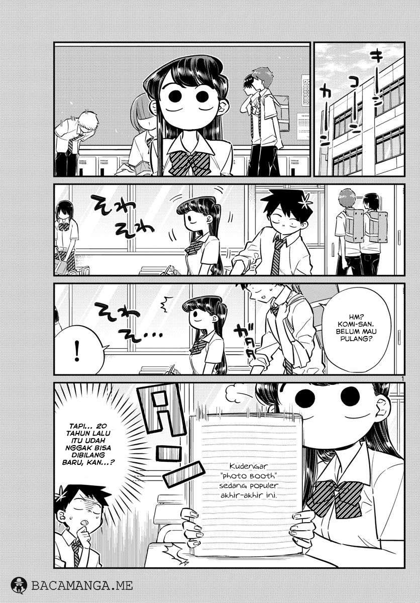 Komi-san wa Komyushou Desu Chapter 57 - halaman 1