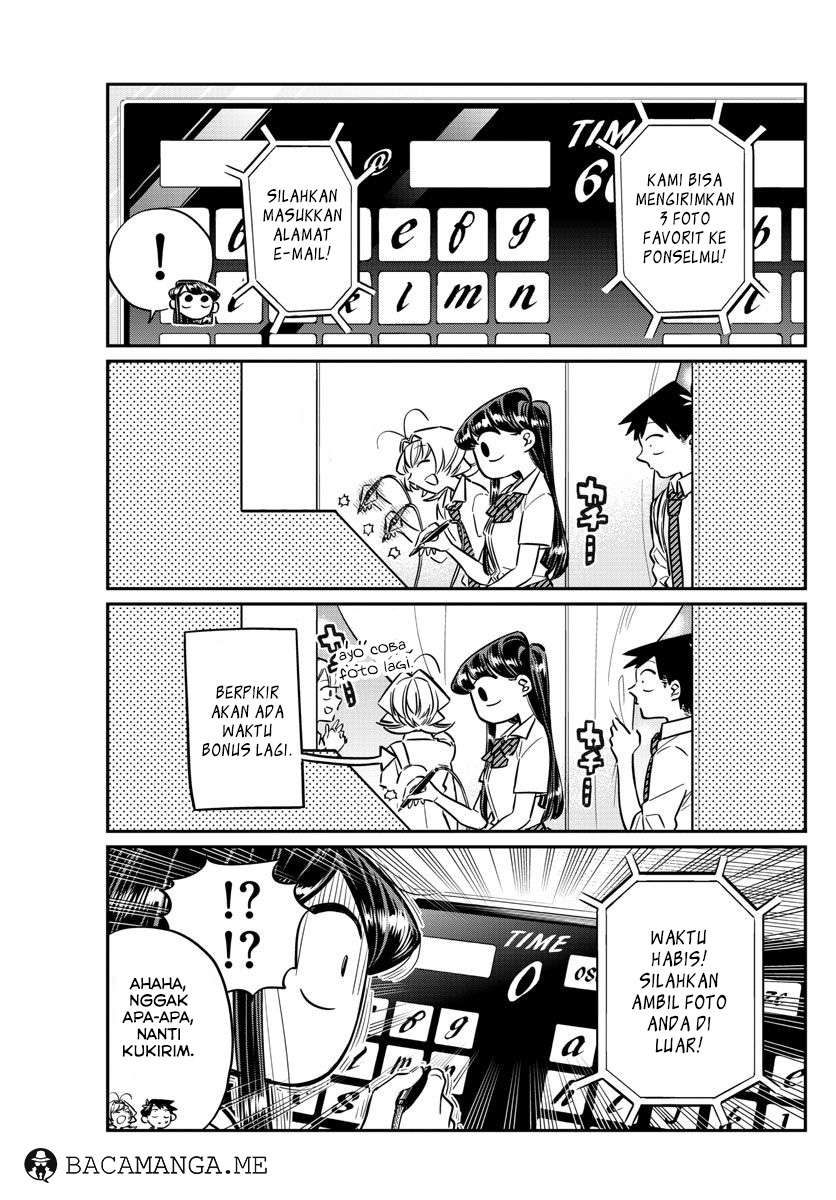 Komi-san wa Komyushou Desu Chapter 57 - halaman 11