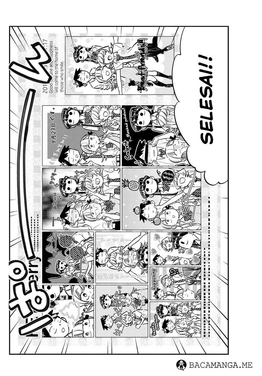 Komi-san wa Komyushou Desu Chapter 57 - halaman 12