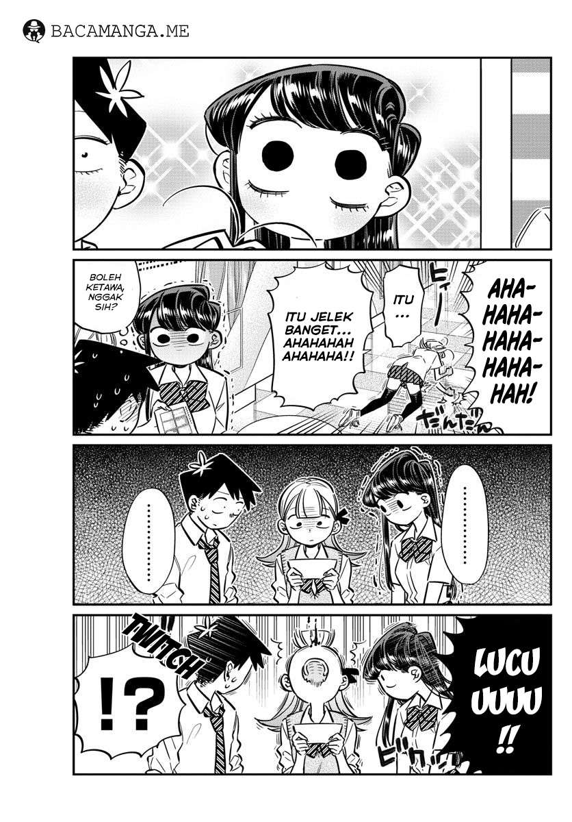 Komi-san wa Komyushou Desu Chapter 57 - halaman 13