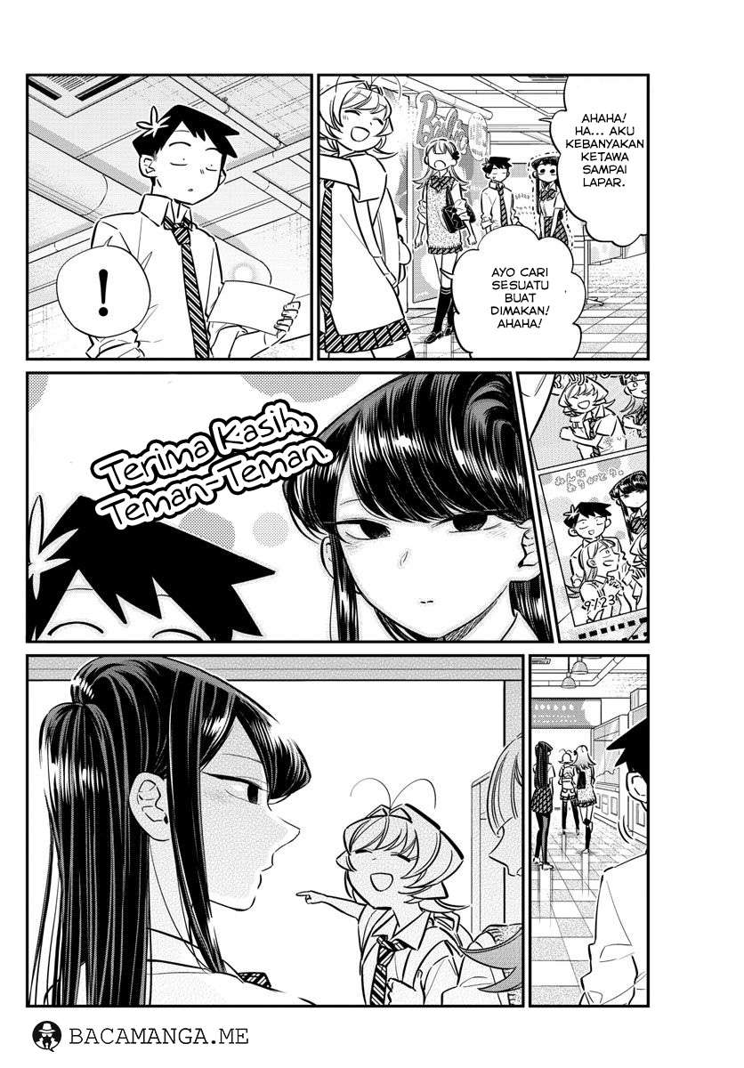 Komi-san wa Komyushou Desu Chapter 57 - halaman 14