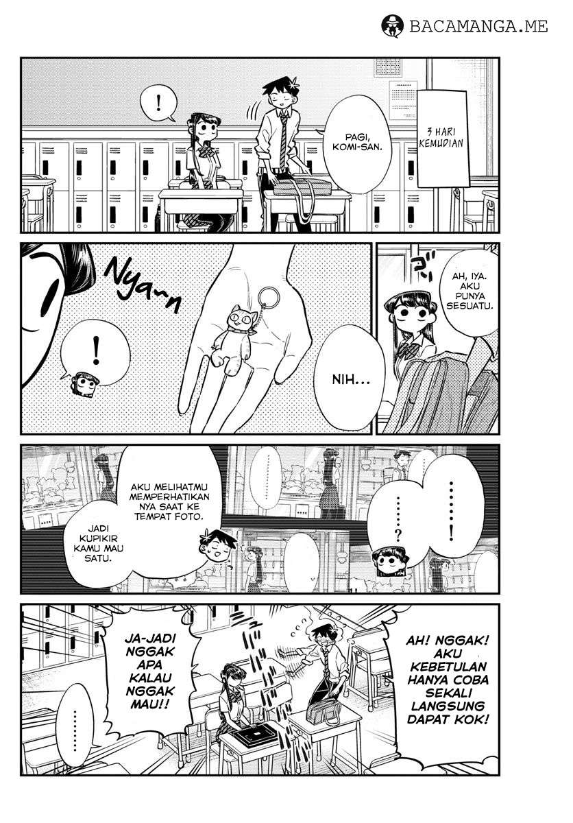 Komi-san wa Komyushou Desu Chapter 57 - halaman 16