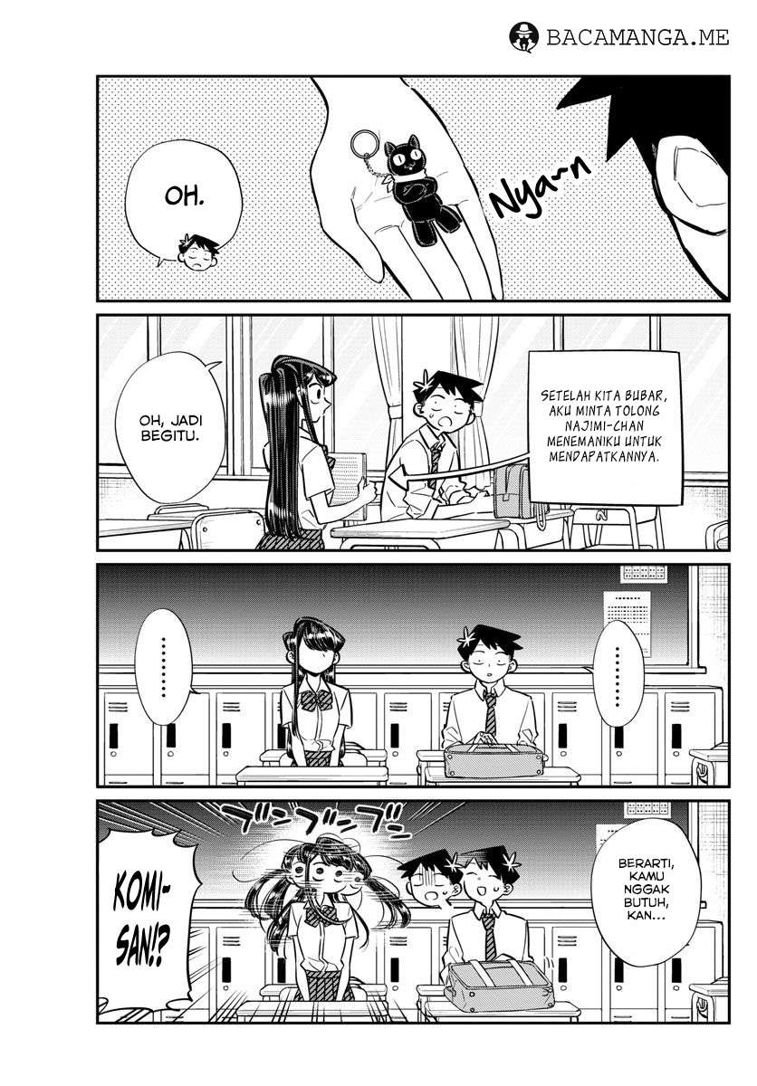 Komi-san wa Komyushou Desu Chapter 57 - halaman 17