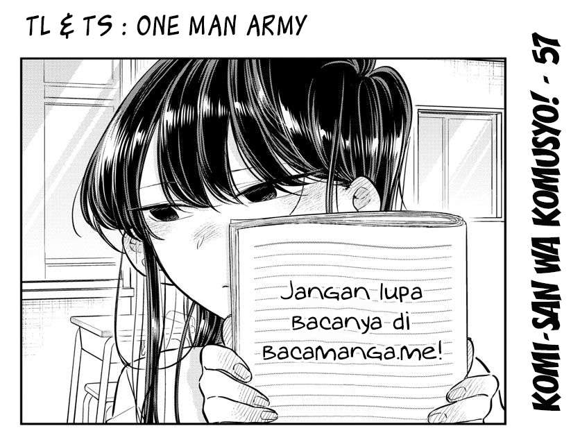 Komi-san wa Komyushou Desu Chapter 57 - halaman 20