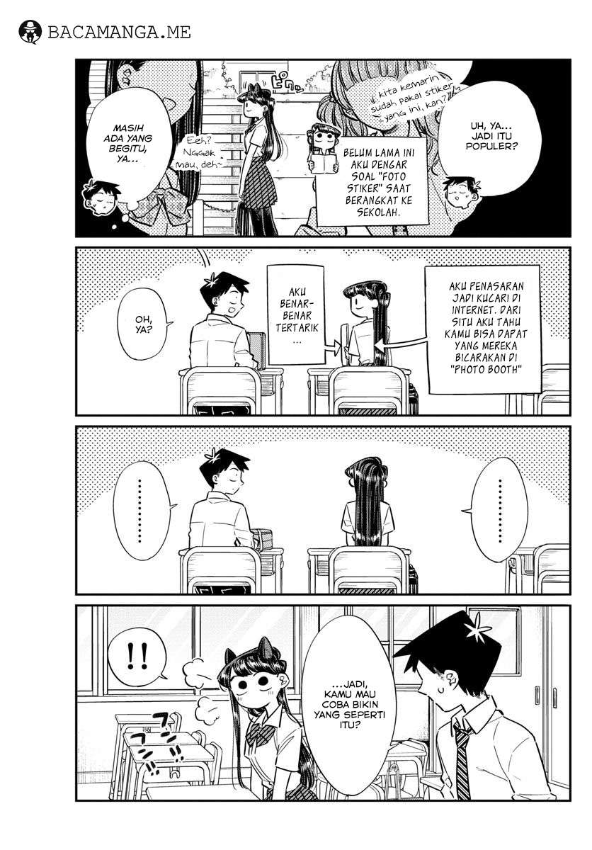 Komi-san wa Komyushou Desu Chapter 57 - halaman 3