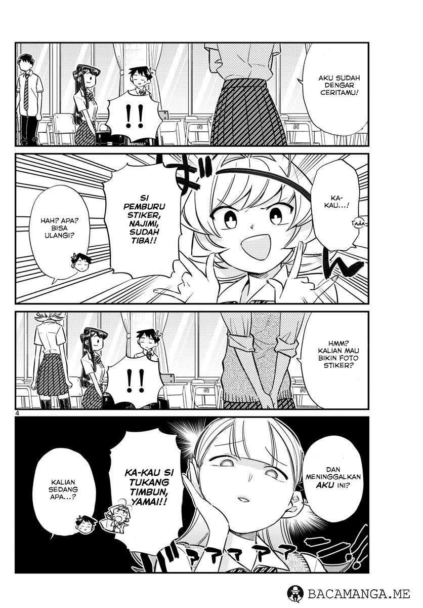 Komi-san wa Komyushou Desu Chapter 57 - halaman 4