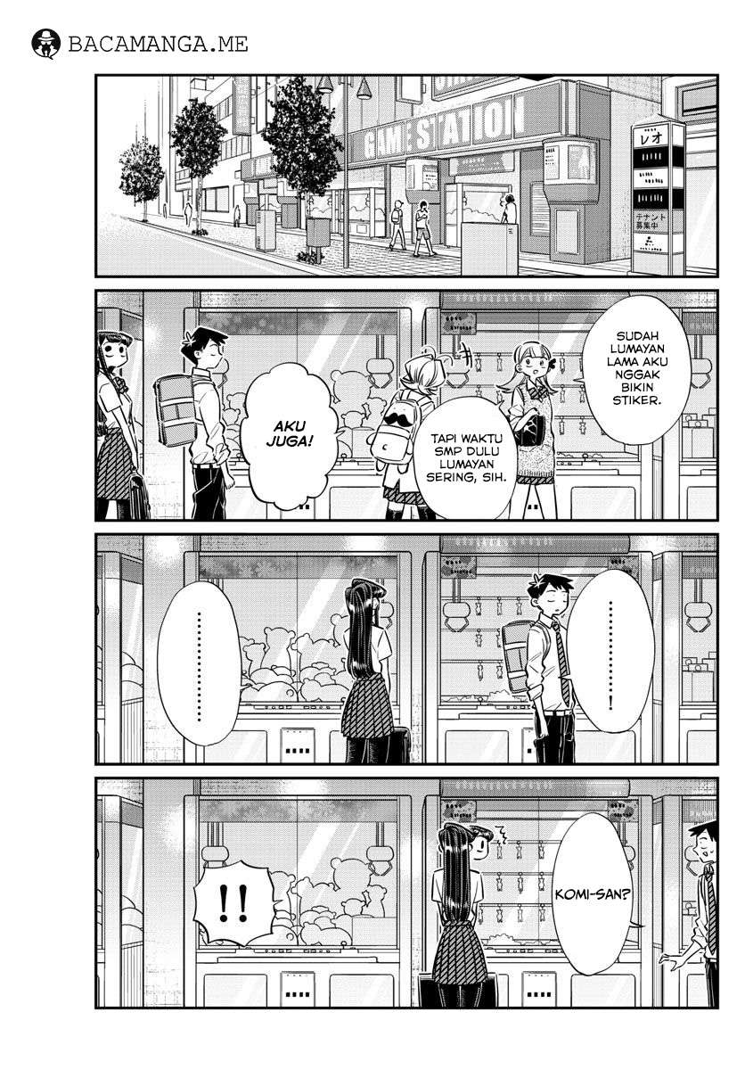 Komi-san wa Komyushou Desu Chapter 57 - halaman 5