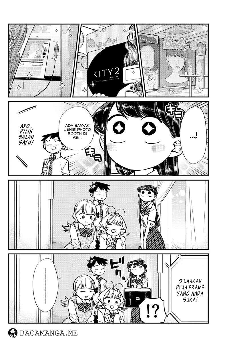 Komi-san wa Komyushou Desu Chapter 57 - halaman 6