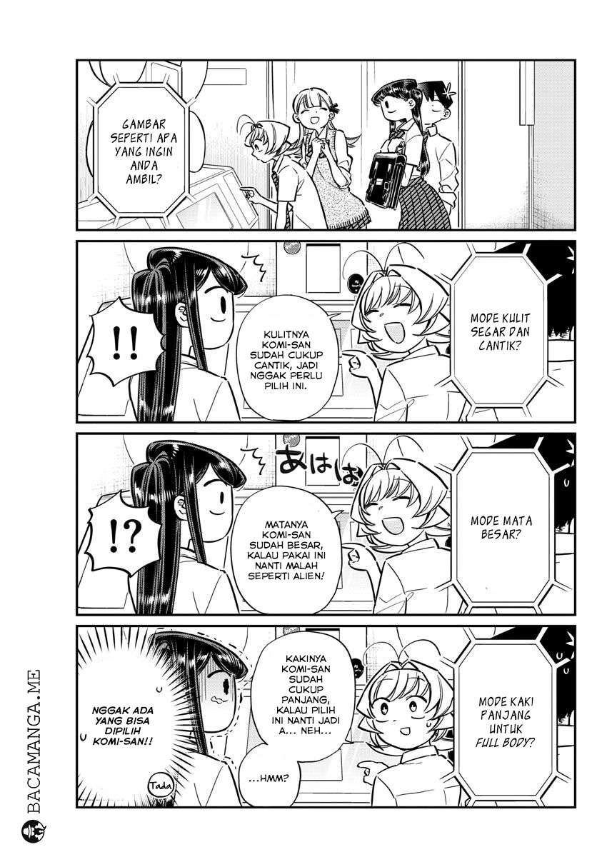 Komi-san wa Komyushou Desu Chapter 57 - halaman 7
