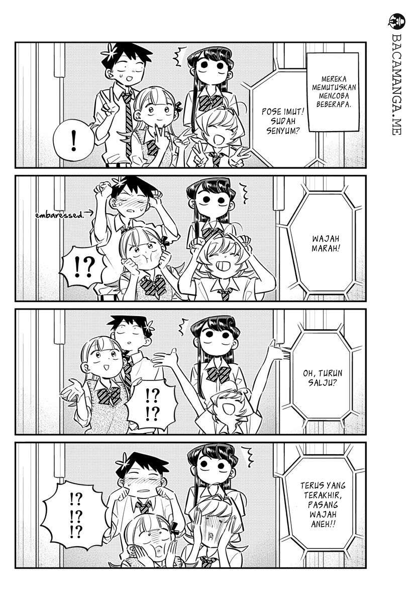 Komi-san wa Komyushou Desu Chapter 57 - halaman 8
