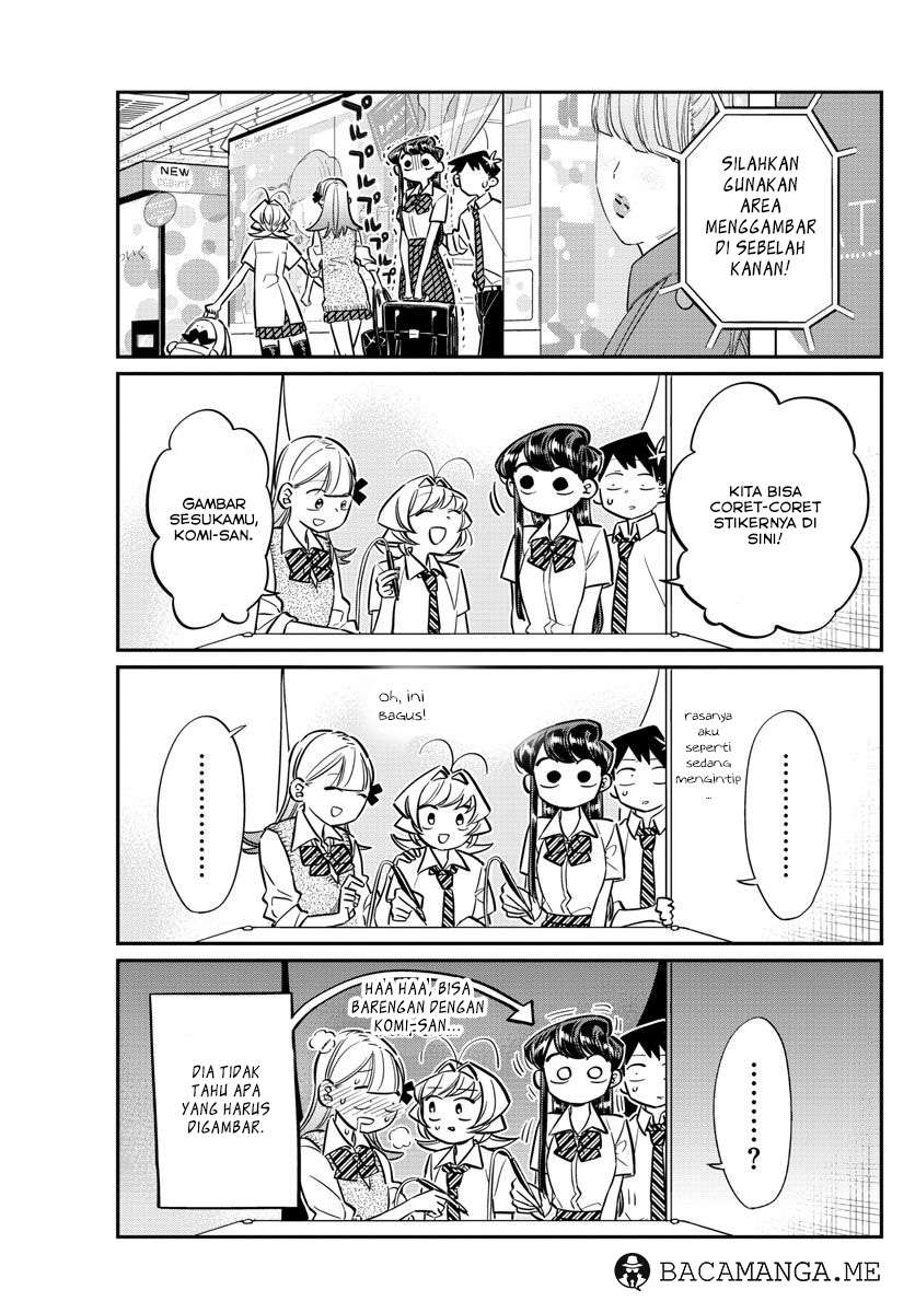 Komi-san wa Komyushou Desu Chapter 57 - halaman 9