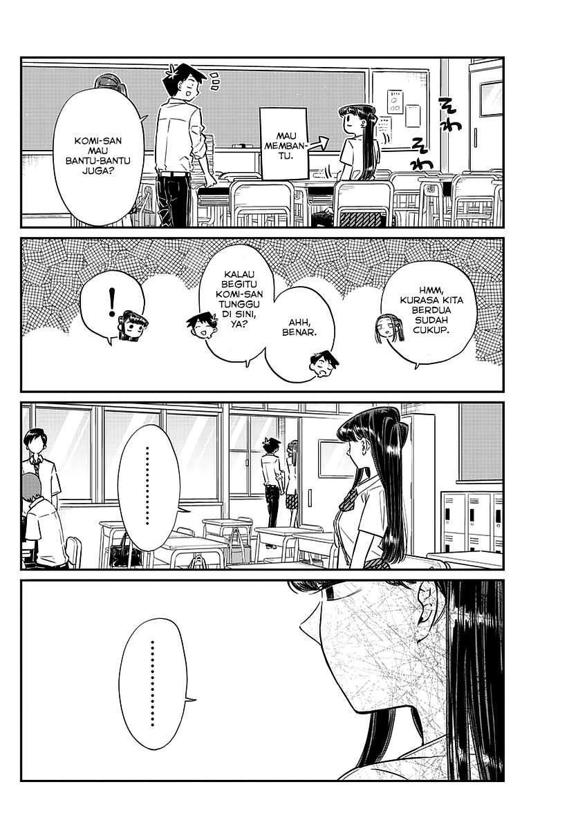 Komi-san wa Komyushou Desu Chapter 58 - halaman 10