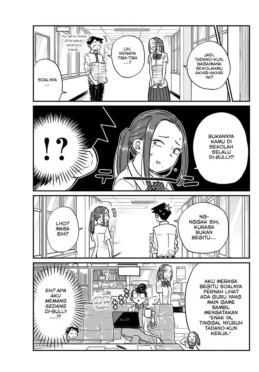Komi-san wa Komyushou Desu Chapter 58 - halaman 11
