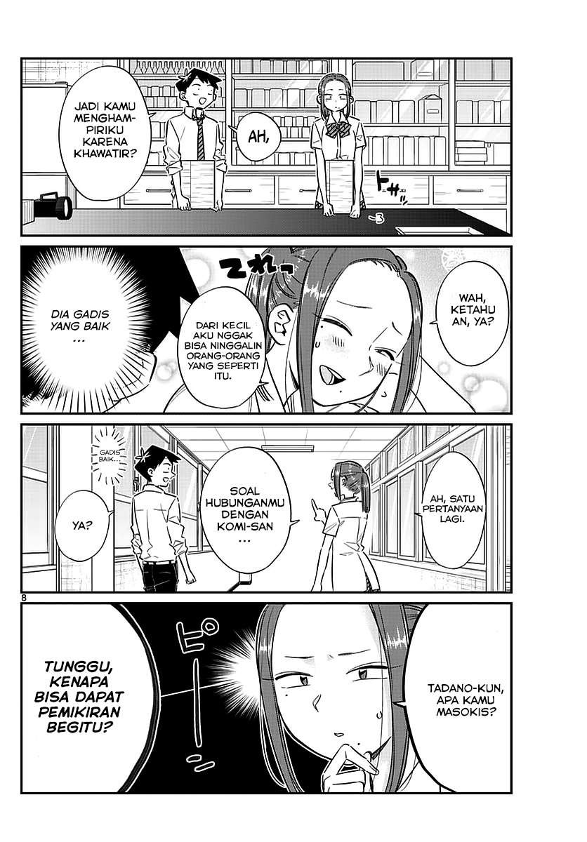 Komi-san wa Komyushou Desu Chapter 58 - halaman 12