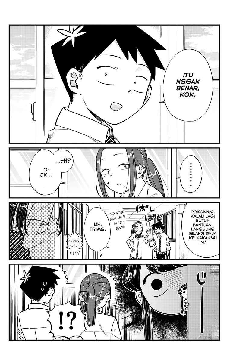 Komi-san wa Komyushou Desu Chapter 58 - halaman 14