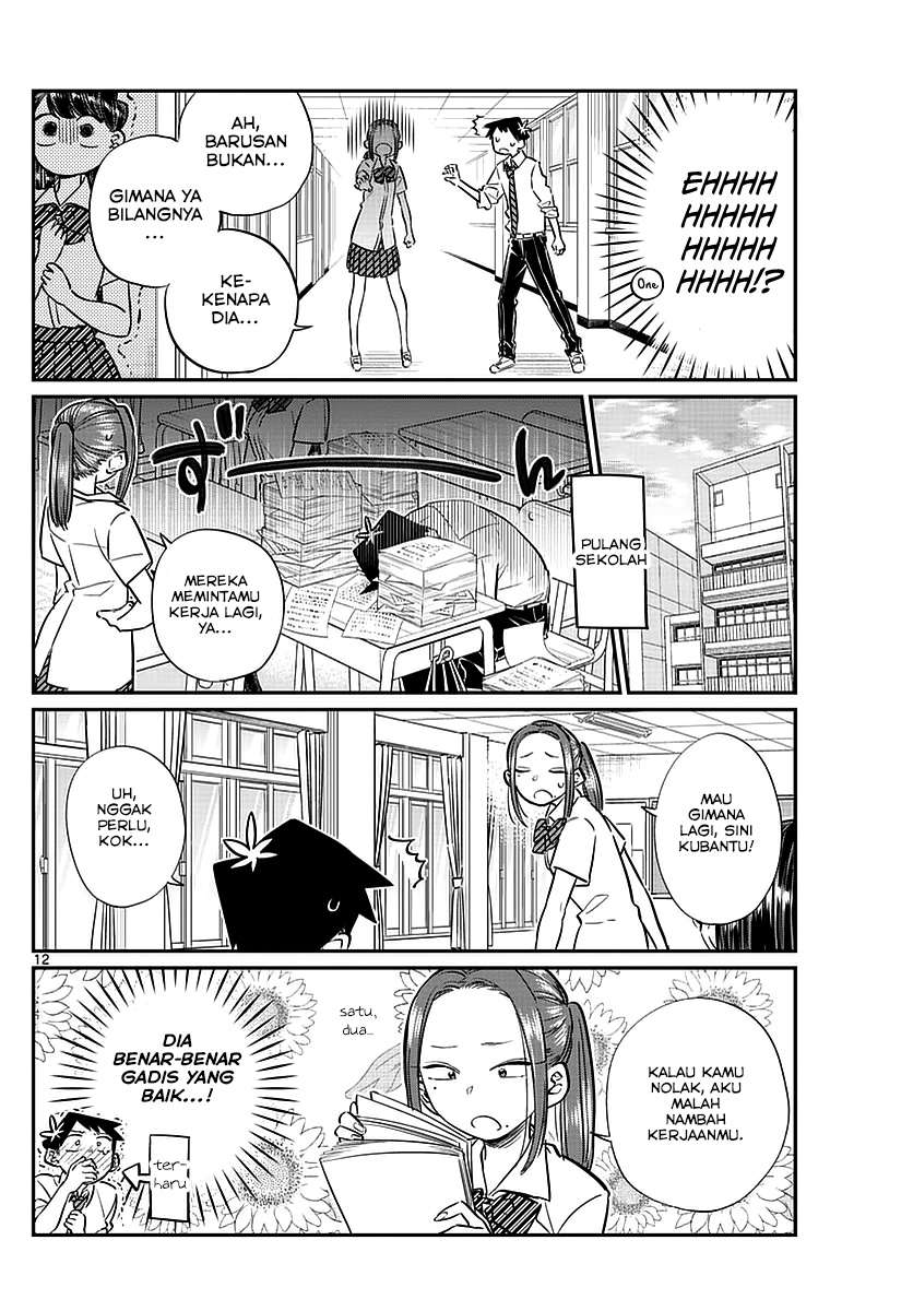 Komi-san wa Komyushou Desu Chapter 58 - halaman 16