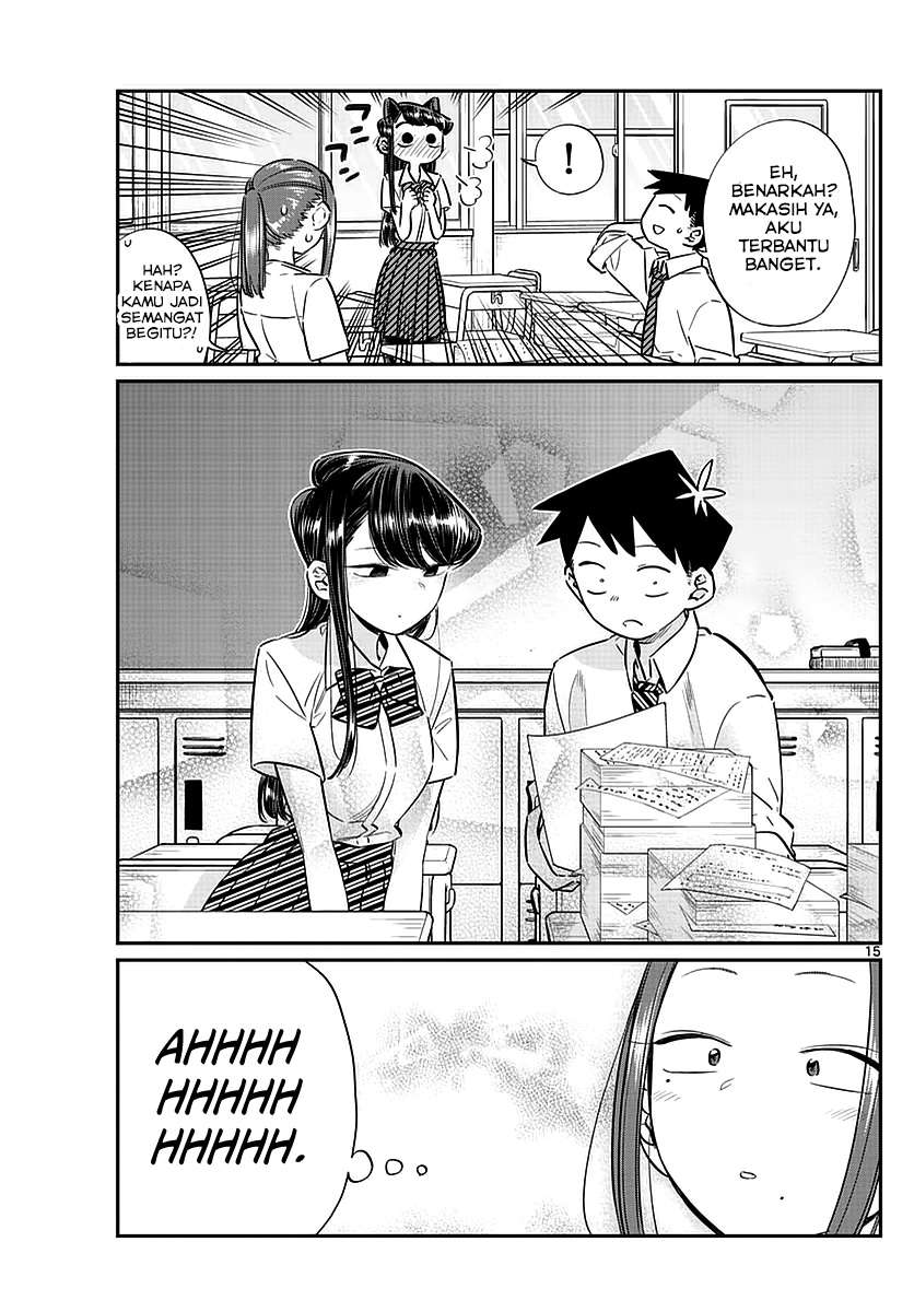 Komi-san wa Komyushou Desu Chapter 58 - halaman 19