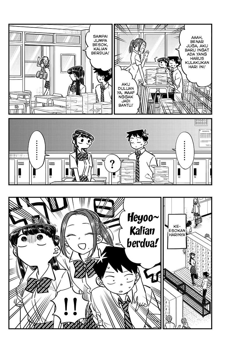 Komi-san wa Komyushou Desu Chapter 58 - halaman 20