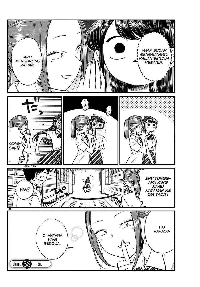 Komi-san wa Komyushou Desu Chapter 58 - halaman 22