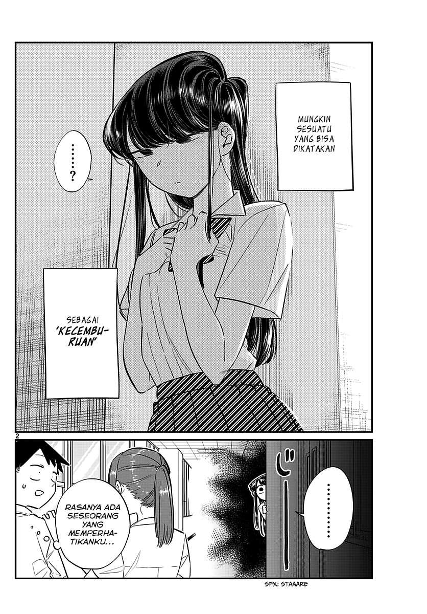 Komi-san wa Komyushou Desu Chapter 58 - halaman 6
