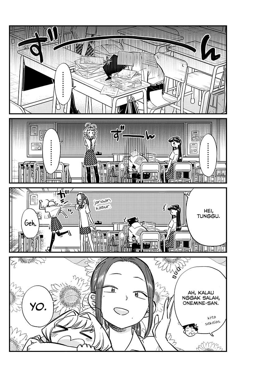 Komi-san wa Komyushou Desu Chapter 58 - halaman 8