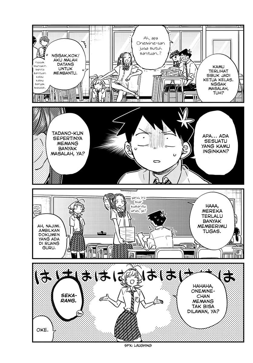 Komi-san wa Komyushou Desu Chapter 58 - halaman 9