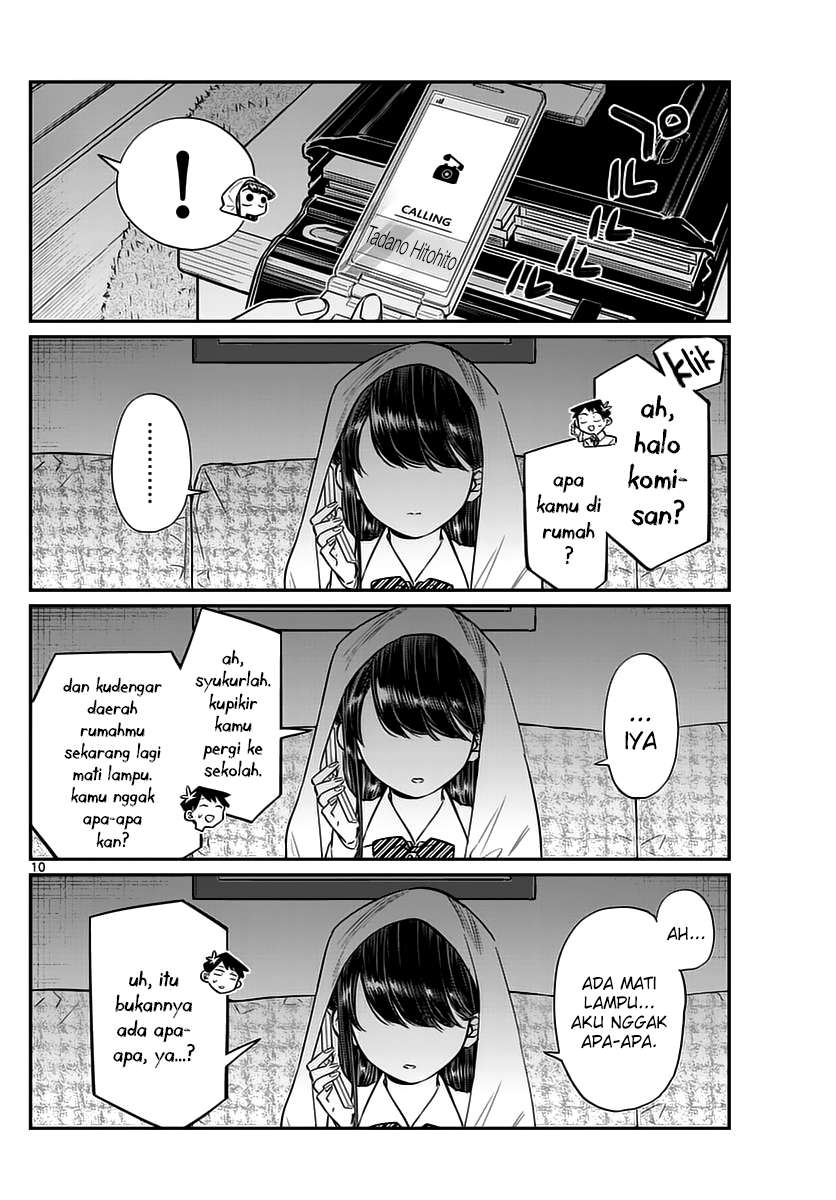 Komi-san wa Komyushou Desu Chapter 59 - halaman 10