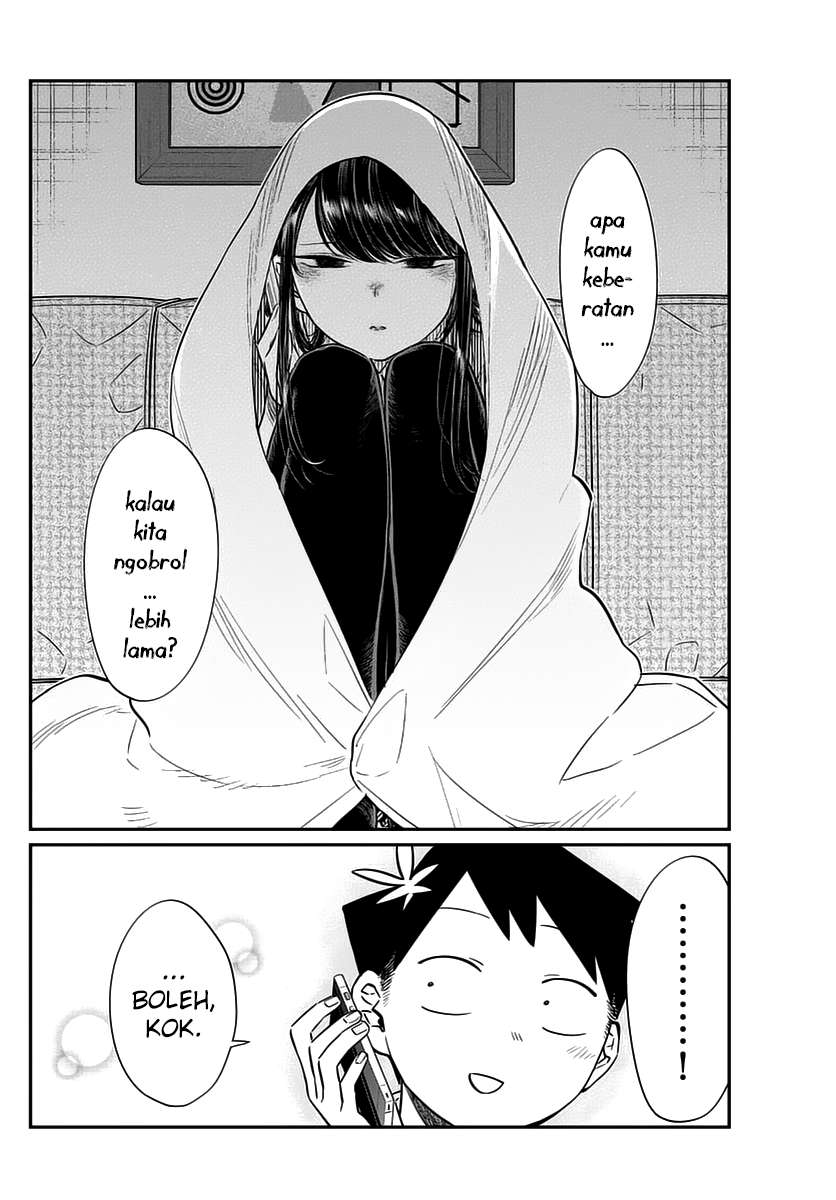 Komi-san wa Komyushou Desu Chapter 59 - halaman 12