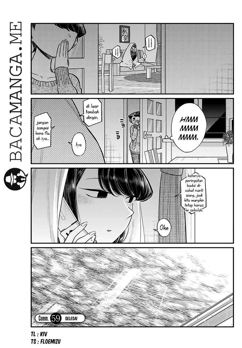 Komi-san wa Komyushou Desu Chapter 59 - halaman 13