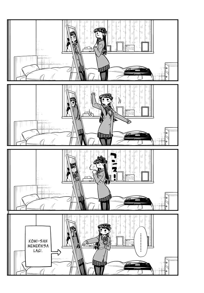 Komi-san wa Komyushou Desu Chapter 59 - halaman 2