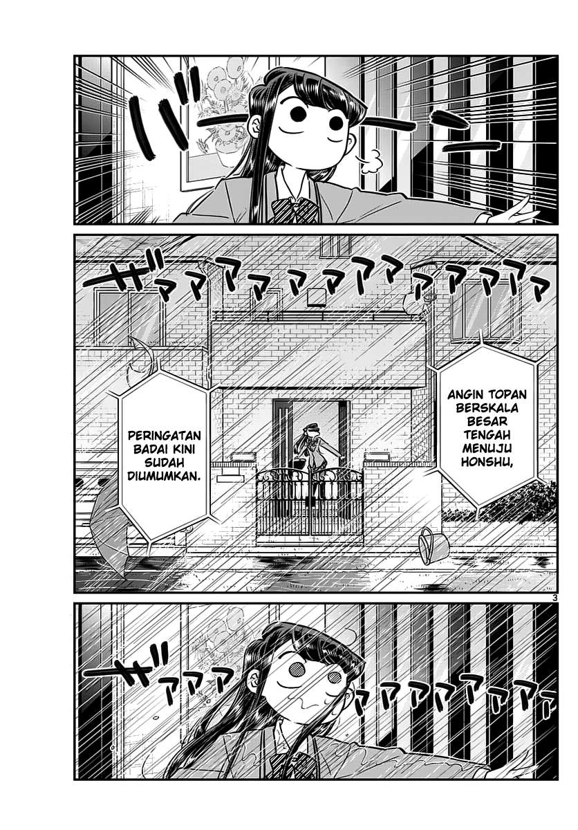 Komi-san wa Komyushou Desu Chapter 59 - halaman 3