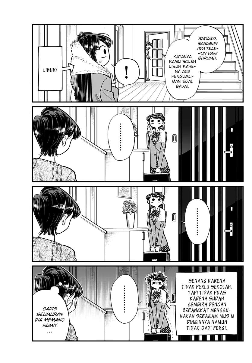 Komi-san wa Komyushou Desu Chapter 59 - halaman 5