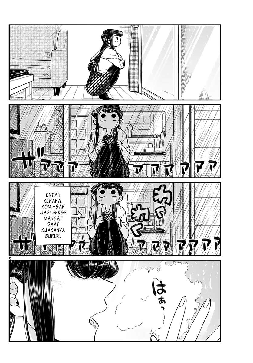Komi-san wa Komyushou Desu Chapter 59 - halaman 6