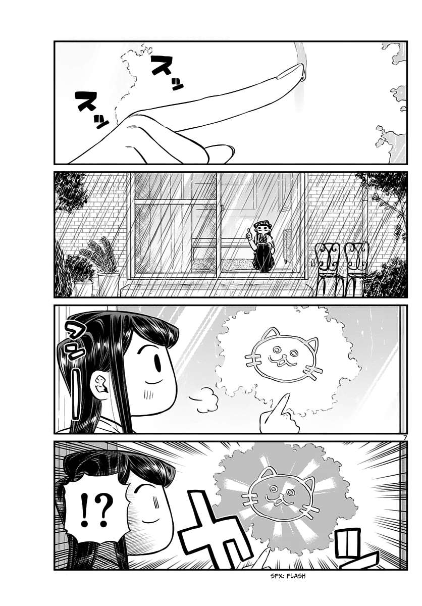 Komi-san wa Komyushou Desu Chapter 59 - halaman 7