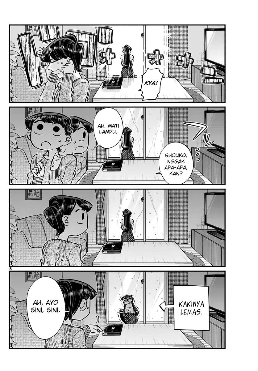 Komi-san wa Komyushou Desu Chapter 59 - halaman 8