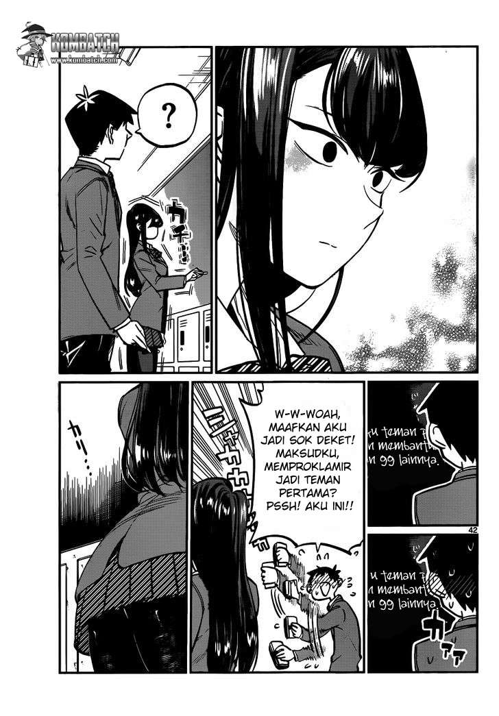 Komi-san wa Komyushou Desu Chapter 6 - halaman 10