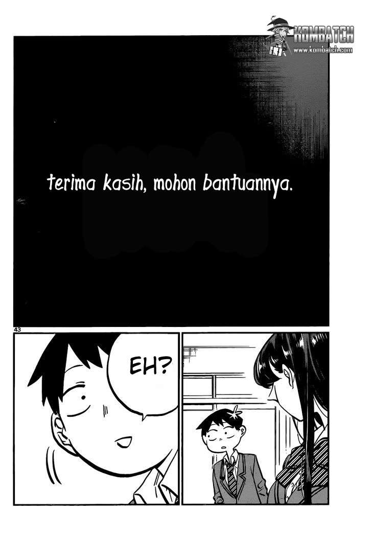 Komi-san wa Komyushou Desu Chapter 6 - halaman 11