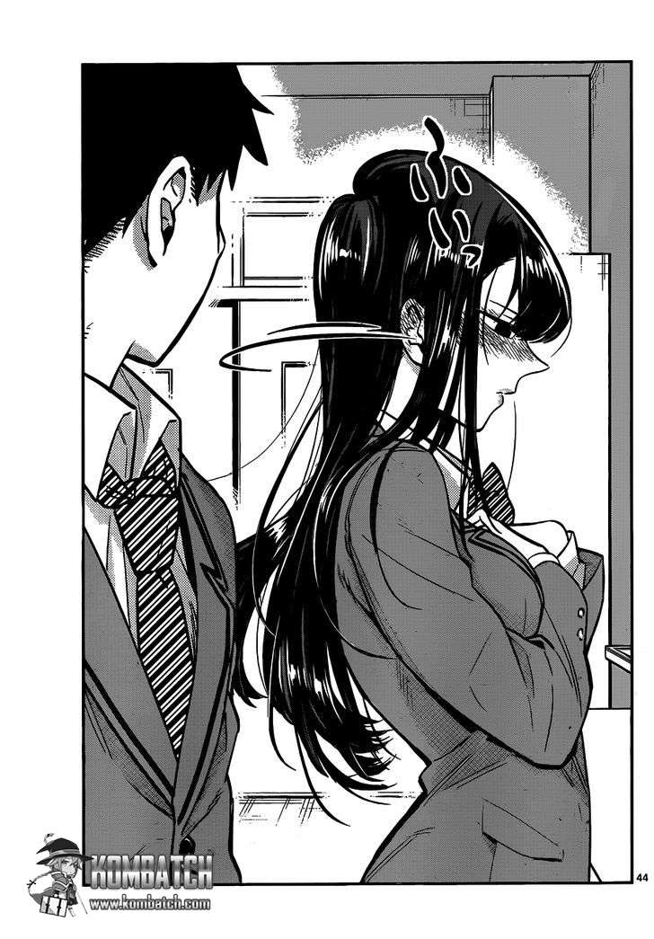 Komi-san wa Komyushou Desu Chapter 6 - halaman 12