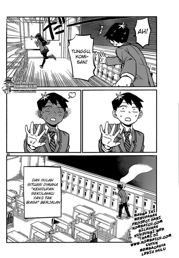 Komi-san wa Komyushou Desu Chapter 6 - halaman 13