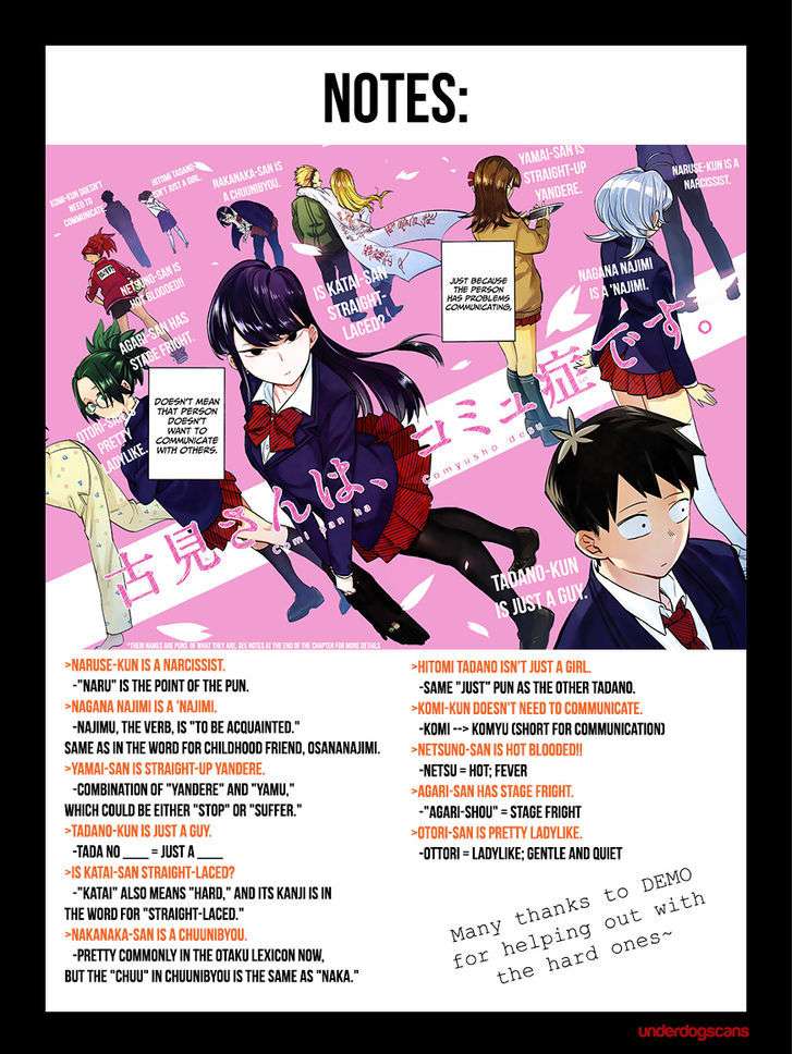 Komi-san wa Komyushou Desu Chapter 6 - halaman 16