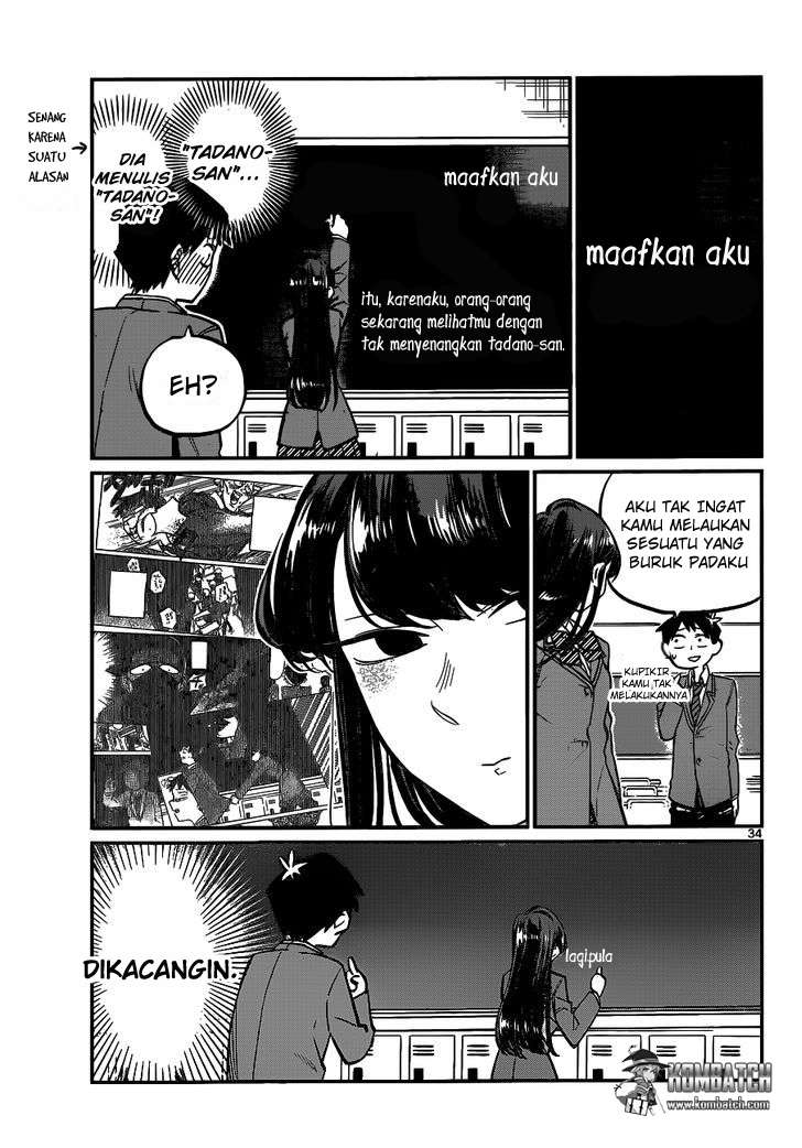 Komi-san wa Komyushou Desu Chapter 6 - halaman 3