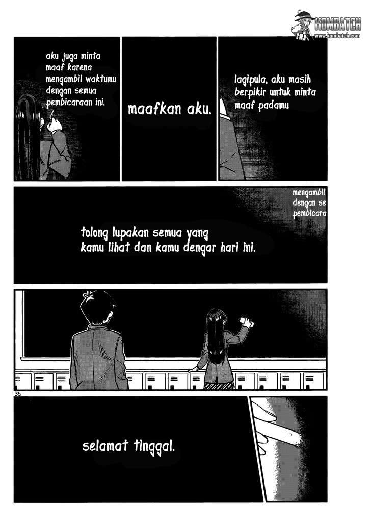 Komi-san wa Komyushou Desu Chapter 6 - halaman 4