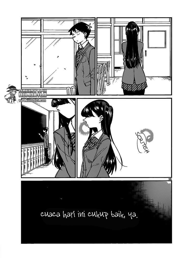 Komi-san wa Komyushou Desu Chapter 6 - halaman 5
