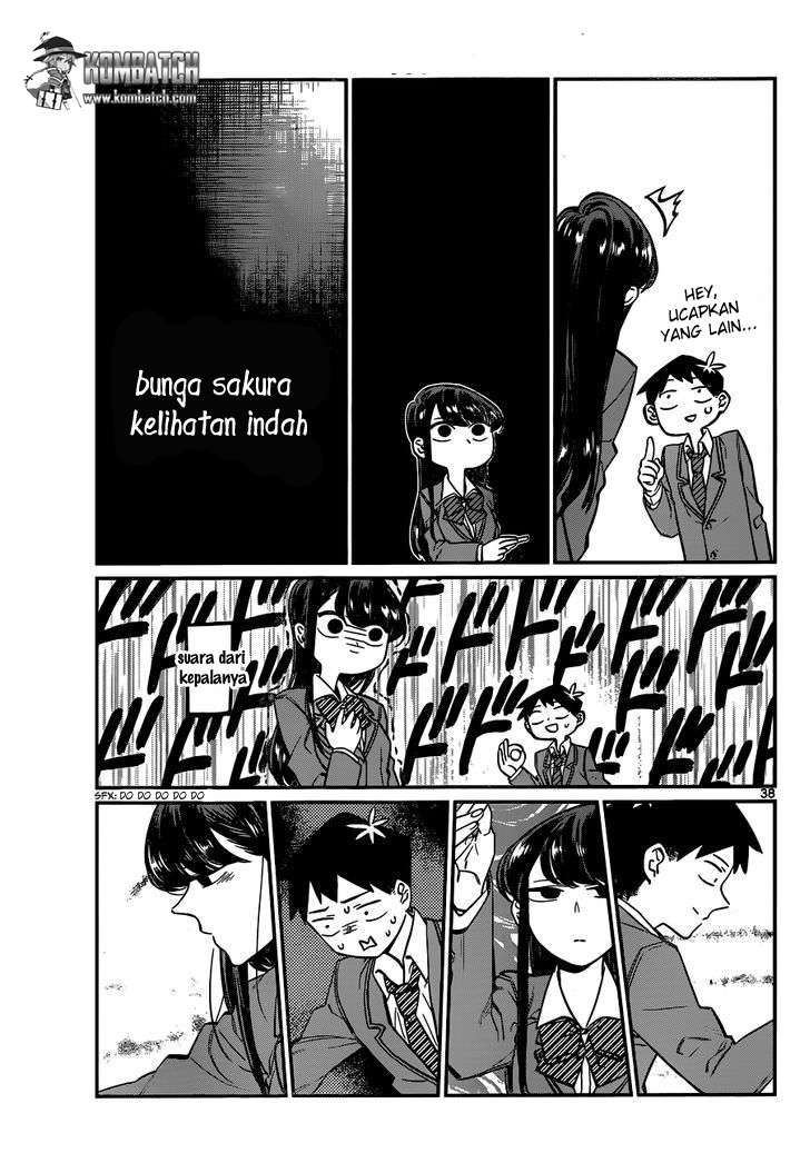Komi-san wa Komyushou Desu Chapter 6 - halaman 7