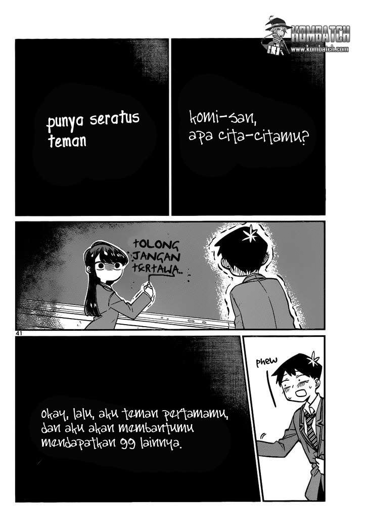 Komi-san wa Komyushou Desu Chapter 6 - halaman 9
