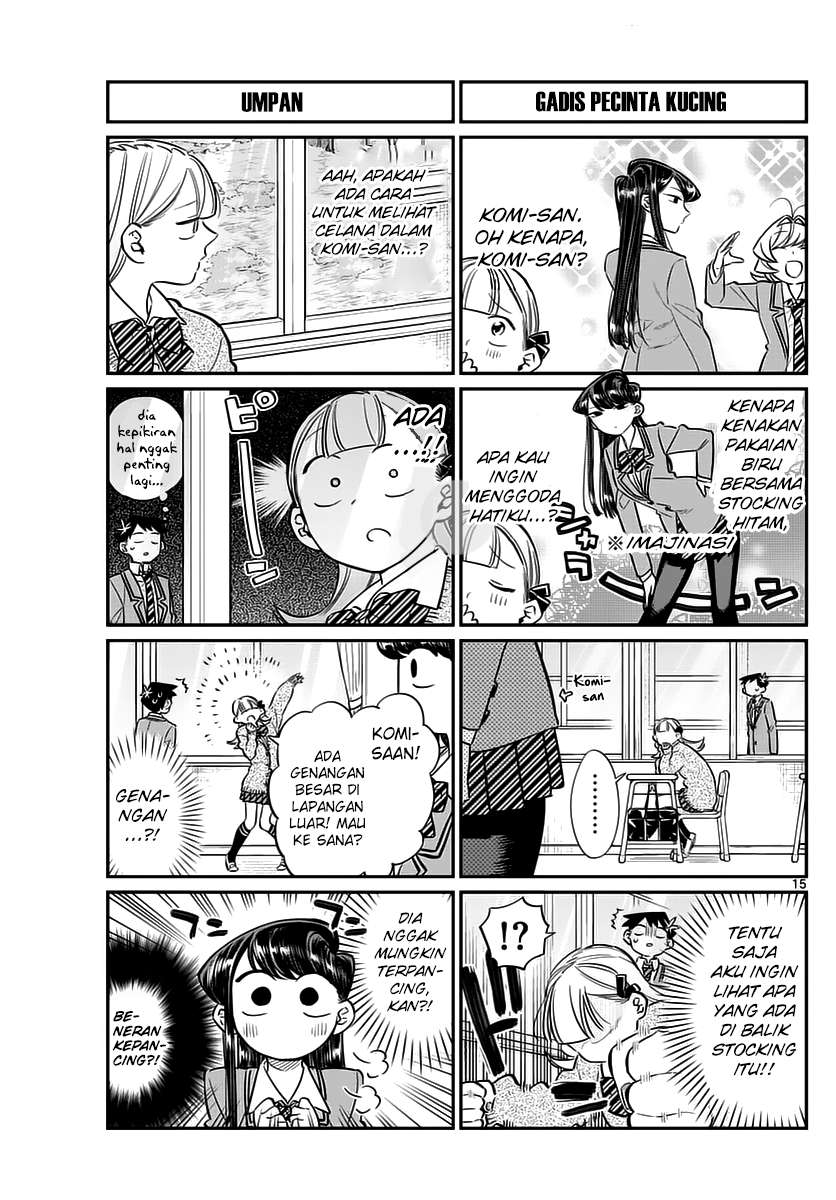 Komi-san wa Komyushou Desu Chapter 60 - halaman 2