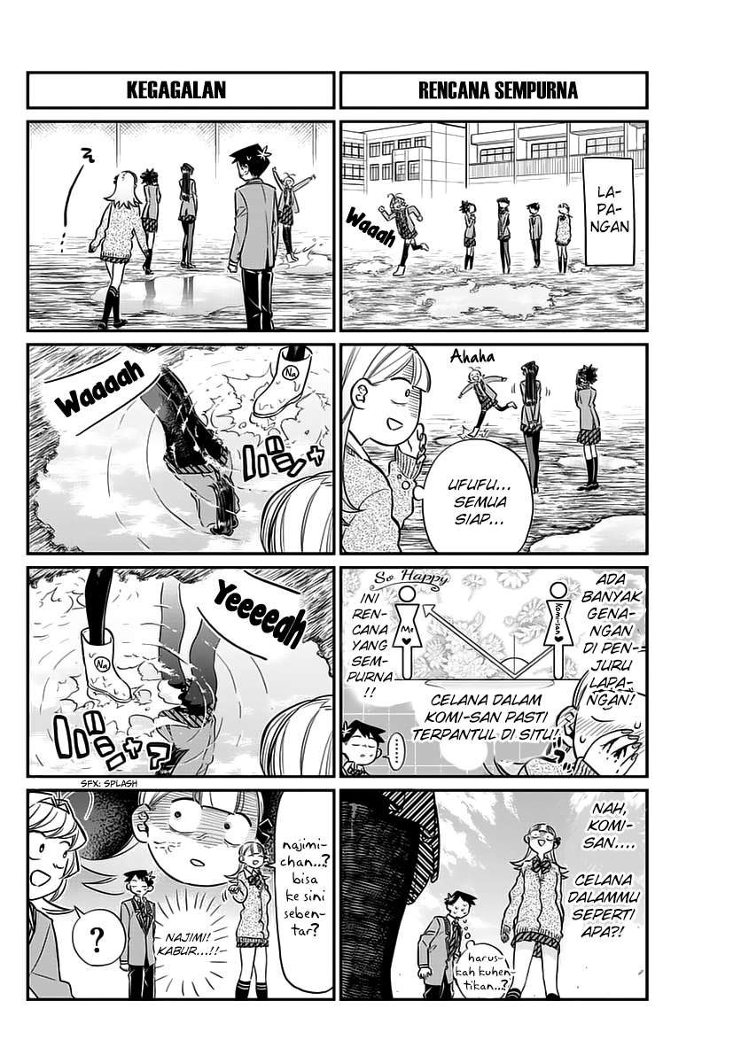 Komi-san wa Komyushou Desu Chapter 60 - halaman 3