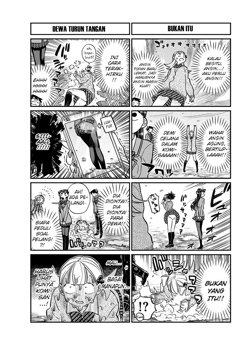 Komi-san wa Komyushou Desu Chapter 60 - halaman 4