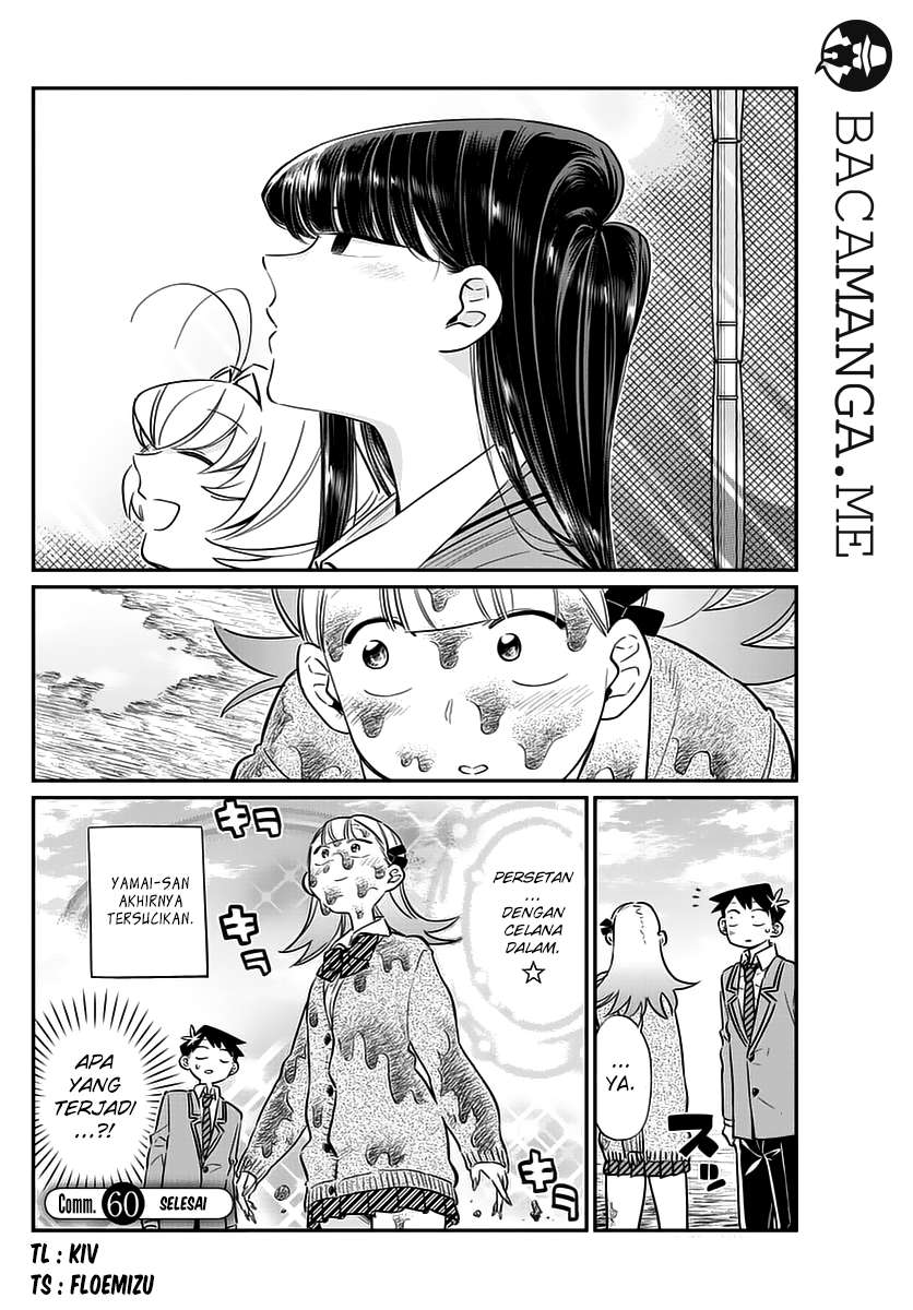 Komi-san wa Komyushou Desu Chapter 60 - halaman 5