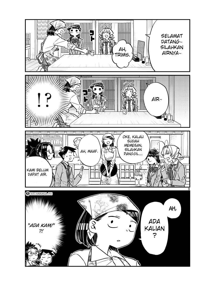 Komi-san wa Komyushou Desu Chapter 61 - halaman 10